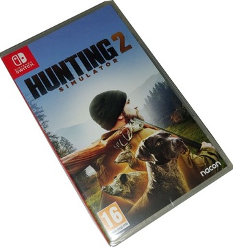 HUNTING SIMULATOR 2 / NOWA / ANG / SWITCH / KARTDRIDŻ