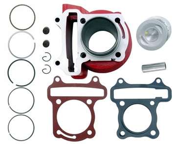 CYLINDER KOMPLETNY 80CC 4T TUNING ROMET FERRO 727