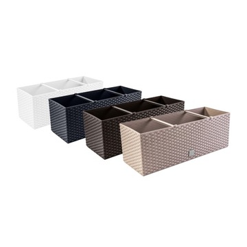 Террасный ящик для цветочного горшка RATO CASE DRTC800 antra