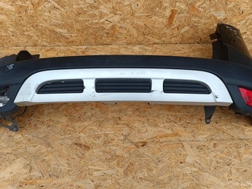 ZDERZAK TYŁ SPOILER ABSORBER SCENIC III X-MOD
