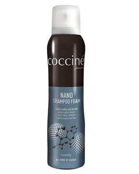 Pianka do czyszczenia skóry tekstyliów Nano Shampo