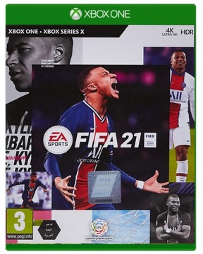 FIFA 21 XBOX ONE NOWA