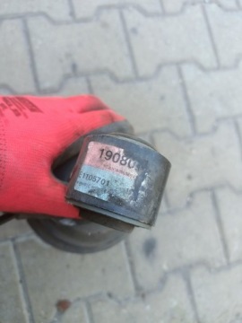 ПОДУШКА ПЕРЕДНЯЯ ВОЗДУШНАЯ ПОДУШКА КАБИНЫ SCANIA R, НОВЫЙ ТИП