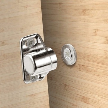 4 шт. магниты для шкафа с защелкой, мебельный магнит