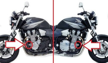 АВАРИЙНЫЕ КОЛОДКИ MotopoliS - HONDA CB1300 CB 1300 SC54 - АВАРИЙНЫЕ КОЛОДКИ