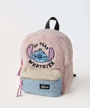 Плюшевый рюкзак Stitch 27см x 22см x 8см