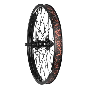 Koło tył BMX Shadow Optimized FC - czarny 9T RHD