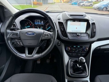 Ford Kuga II SUV Facelifting 1.5 EcoBoost 150KM 2019 Ford Kuga LEDNaviAsystent ParkowaniaAlusyNowy Rozrzad 1.5 Benzyna, zdjęcie 12