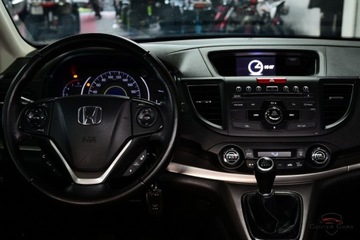 Honda CR-V IV SUV Facelifting 1.6 i-DTEC 120KM 2015 Honda CR-V 1.6 i-DTEC Lifestyle Bi Xenon Climatronic Kamera Alcantara Gwar, zdjęcie 23