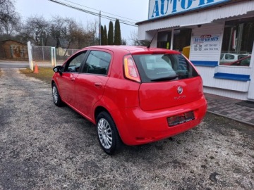Fiat Punto Punto 2012 Hatchback 3d 1.2 8v 69KM 2013 FIAT PUNTO (199_) 1.2 69 KM, zdjęcie 3