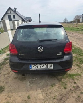 Volkswagen Polo V 2015 Volkswagen Polo bezwypadeknaviklimatronikpo serwisie 1.2 Benzyna 105KM, zdjęcie 5