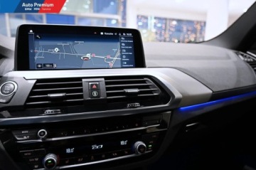 BMW X3 G01 SUV 2.0 30i 252KM 2021 BMW X3 xDrive30iFV23LED Fog lightsFotele SportoweSkorzana Kierownica, zdjęcie 11