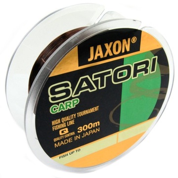 JAXON japońska żyłka SATORI KARP 300m 0,30mm 18kg