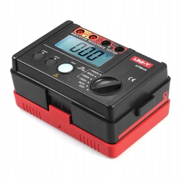 CYFROWY MIERNIK REZYSTANCJI IZOLACJI UNI-T UT501A