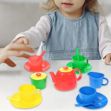 Игрушки Монтессори Развивающая игрушка-симулятор чая Стакан с футляром для переноски Чай Красный
