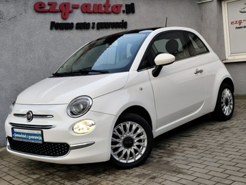 Fiat 500 II Seria 4 1.2 69KM 2016 Fiat 500 I wł. Lift Tablet Navigacja Gwarancja