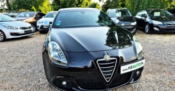 Alfa Romeo Giulietta Nuova II Hatchback 5d 1.4 TB 16v Mair 170KM 2013 Alfa Romeo Giulietta BENZYNA AUTOMAT czarny sufit lopatki F1 super OK, zdjęcie 32