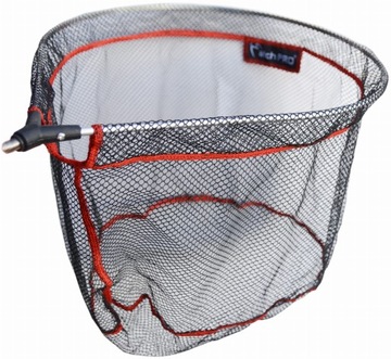 MATCHPRO KOSZ DO PODBIERAKA BLACK RED 50X40 CM