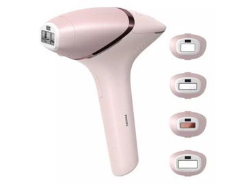Depilator PHILIPS Lumea IPL BRI957/00 SenseIQ 4 nasadki ETUI