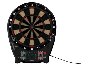 ELEKTRONICZNY DART RZUTKI TARCZA TABLICA AKCESORIA