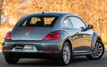 Volkswagen Beetle Hatchback 3d 1.6 TDI 105KM 2012 Volkswagen Beetle VW Coccinelle Tdi Ledy Xenon Navi Alu Pdc 2xOpony Serwis, zdjęcie 12