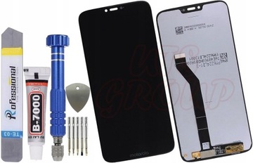 Nowy Wyświetlacz LCD Motorola Moto G7 Power XT1955