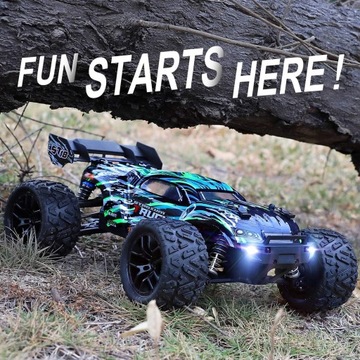 Samochód auto zdalnie sterowany 1:18 4WD 36+ km/h Off-road HAIBOXING