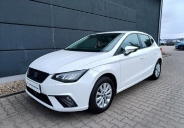 Seat Ibiza V Hatchback 5d Facelifting 1.0 MPI 80KM 2024 Seat Ibiza 1.0 80KM Style Salon PL Vat 23 1 wlasciciel Benzyna 80KM, zdjęcie 2