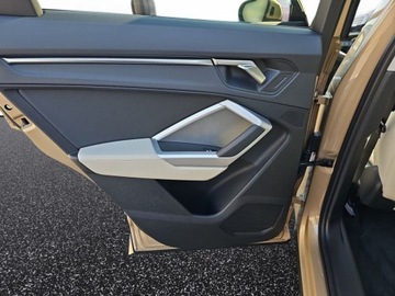 Audi Q3 II SUV 1.5 35 TFSI 150KM 2024 Audi Q3 Rata 1560 netto lakier exclusive, elektryczny fotel, jasne wnetrze, zdjęcie 30