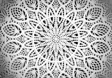 murando FOTOTAPETA PREMIUM 450x315 MANDALA WZÓR