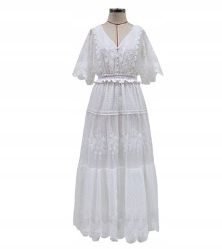 Sukienka prosta uof r. 3XL