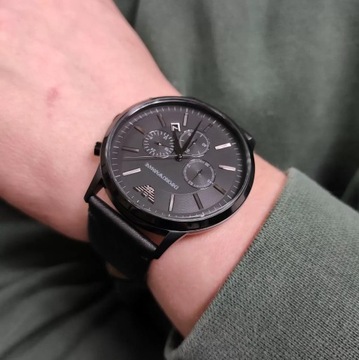 Zegarek męski Emporio Armani AR2461Oryginalny Certyfikat oryginalności