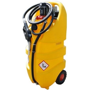 Zbiornik polietylenowy do transportu diesla ON 110L 12V