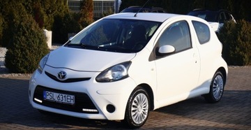 Toyota Aygo I Hatchback 5d Facelifting 1.0 VVT-i 68KM 2012 Toyota Aygo (Nr. ) 1.0 Automat F_VAT_ 23 (Netto: 16 179 zl) Klima Gwaran, zdjęcie 1