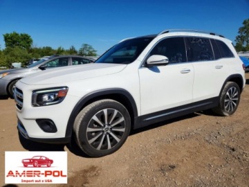 Mercedes GLB SUV 2.0 250 224KM 2023 Mercedes-Benz GLB 2023 MERCEDES-BENZ GLB 250 4MATIC 2.0 Benzyna 224KM