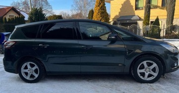 Ford S-Max II Van 1.5 EcoBoost 160KM 2015 Ford S-Max Ford SMmax z Gwarancja na silnik 1.5 Benzyna 160KM, zdjęcie 2