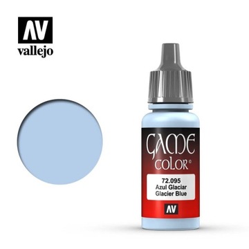 VallejoGAME COLOR 72095 GLACIER BLUE
