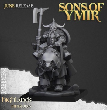 Конные тяжелые гномы