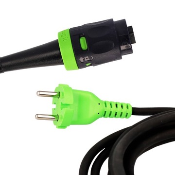 Кабель FESTOOL Plug-It, 4 м, резиновый силовой кабель H05 RN-F-4 203914 1 шт.