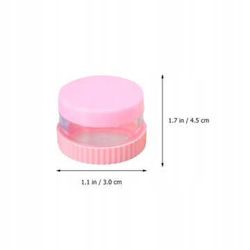 Дорожные баночки Силиконовая кремовая коробочка