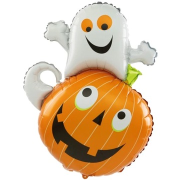 Набор ШАРИКОВ для Хэллоуина Гирлянда из тыквы Воздушные шары для Хэллоуина - 300см