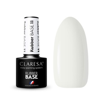 Claresa Baza kauczukowa rubber base do paznokci 11