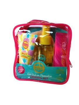 НАБОР ТУРИСТИЧЕСКОЙ КОСМЕТИКИ БАЛЬЗАМ-ГЕЛЬ-ТУМАН ОФИСНАЯ ОДЕЖДА