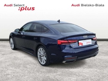 Audi A5 F5 Sportback Facelifting 2.0 40 TDI 204KM 2022 Audi A5 Sportback Audi A5 Sportback S line 40 TDI quattro 204KM S tronic, zdjęcie 2