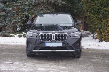 BMW X4 G02 SUV Facelifting 3.0 30d 286KM 2023 BMW X4 Bezwypadek SalonPL xDrive Asys. park Kamera Tempomat FV23, zdjęcie 1