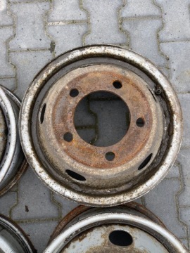 ОБОД КОЛЕСА RENAULT MASCOTT MASCOT 98-10r 3.5T 6.5T