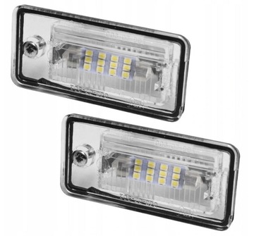 LAMPKI PODŚWIETLENIE TABLICY LED AUDI A4 B7 A5 A6