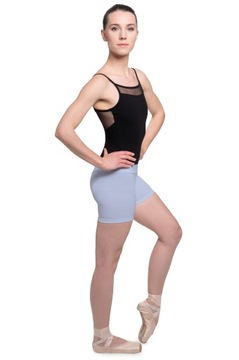 ЖЕНСКИЕ БАЛЕТКИ ИЗ ХЛОПКА, СИНИЕ S