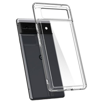 Plecki case do Google Pixel 6A Ultra Hybrid bezbarwny