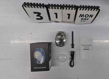 ПОРТАТИВНАЯ ВОДОНЕПРОНИЦАЕМАЯ ЭЛЕКТРОБРИТВА USB 150 МАЧ